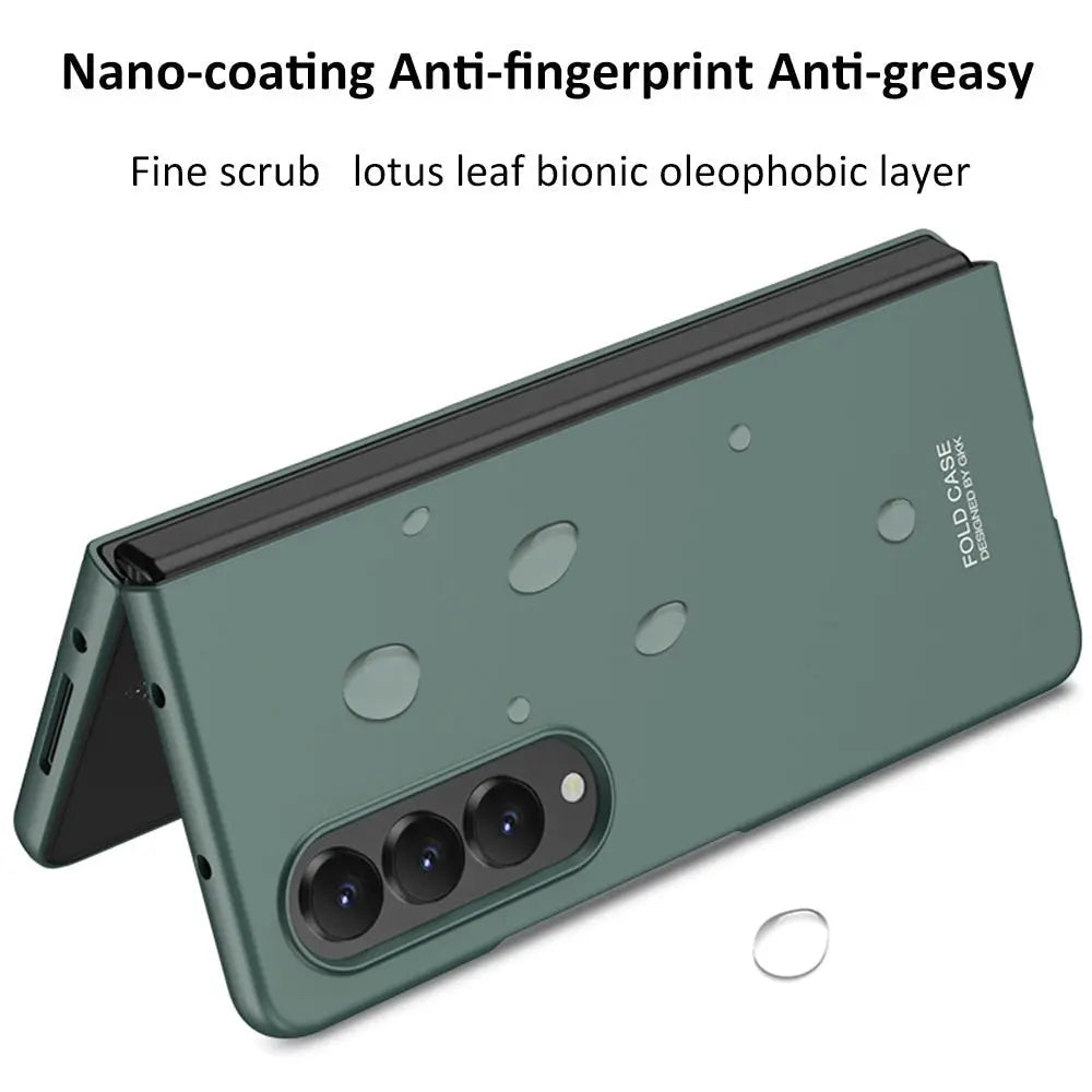 Sandsberg Luxus-Business-Hülle für Samsung Galaxy Z Fold 4