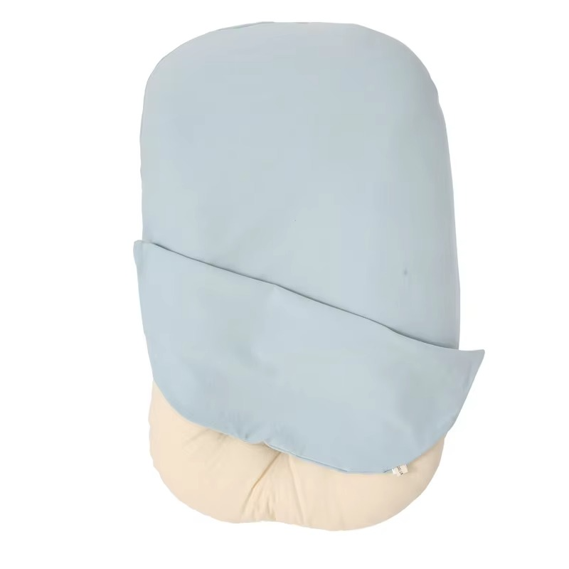 Sandsberg | Bequemes tragbares Baumwoll-Baby-Lounger für Neugeborene