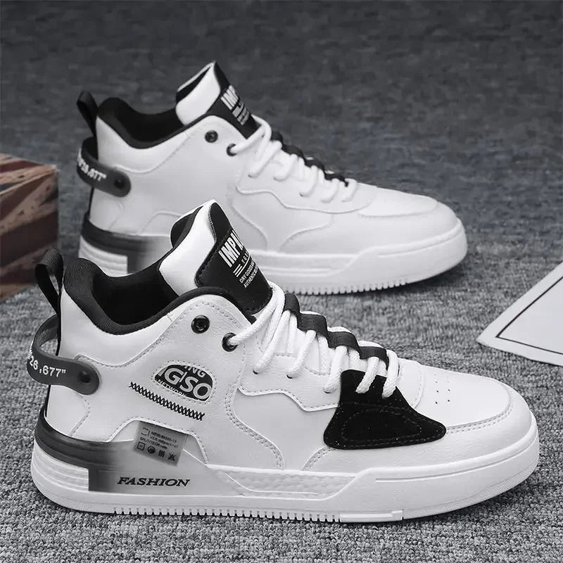 Männer Sneakers Basketballschuhe Freizeitschuhe Atmungsaktive Tennis Hombre55