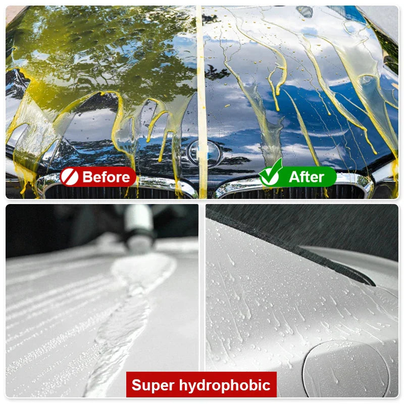 Auto Keramische Nano-Beschichtung Flüssige Beschichtung Nano-Kristall Hydrophobe Schicht Polierfarbe Beschichtungsagent Autopolitur Nanos Beschichtungen