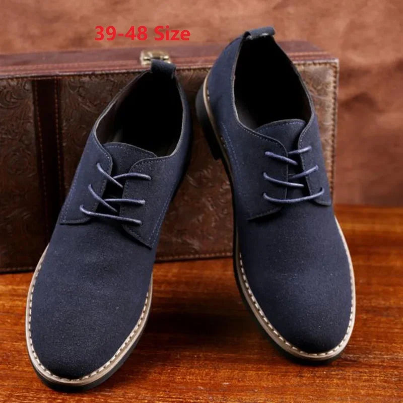 Herren Anzugschuhe Leder Schuhe Schuhe Herren Sneaker Groß