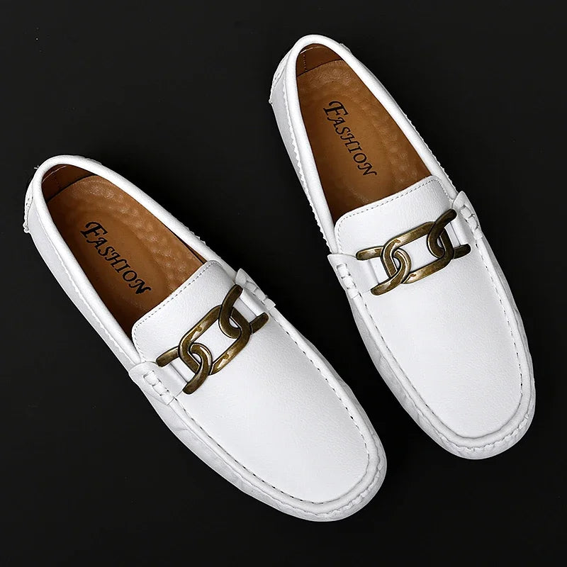 Herren Freizeit Schuhe Atmungsaktive Slipper Sneaker Flach Handgemacht Retro Freizeit Slipper