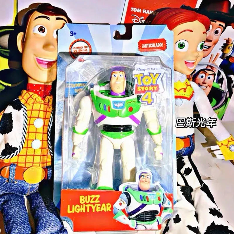 Toy Story Forky Buzz Lightyear Bobo Duke Caboom Jessie Woody Bo Peep Actionfigur Anime-Figur Spielzeug Puppe Geschenk Hamtory Modell