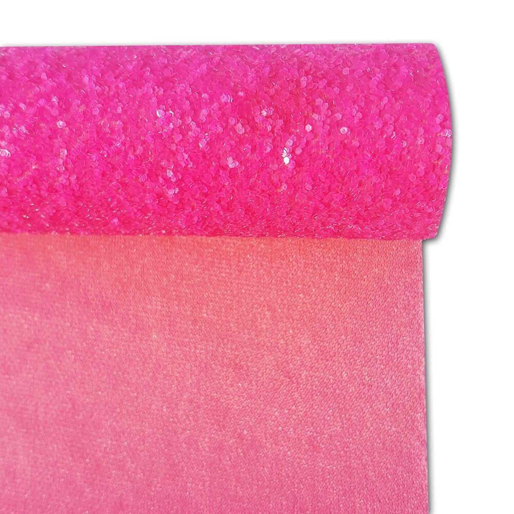 Sandsberg | Glamoureuze Roze Glanzende Glitters Stof Rol voor Indrukwekkende Handtassen en Accessoires