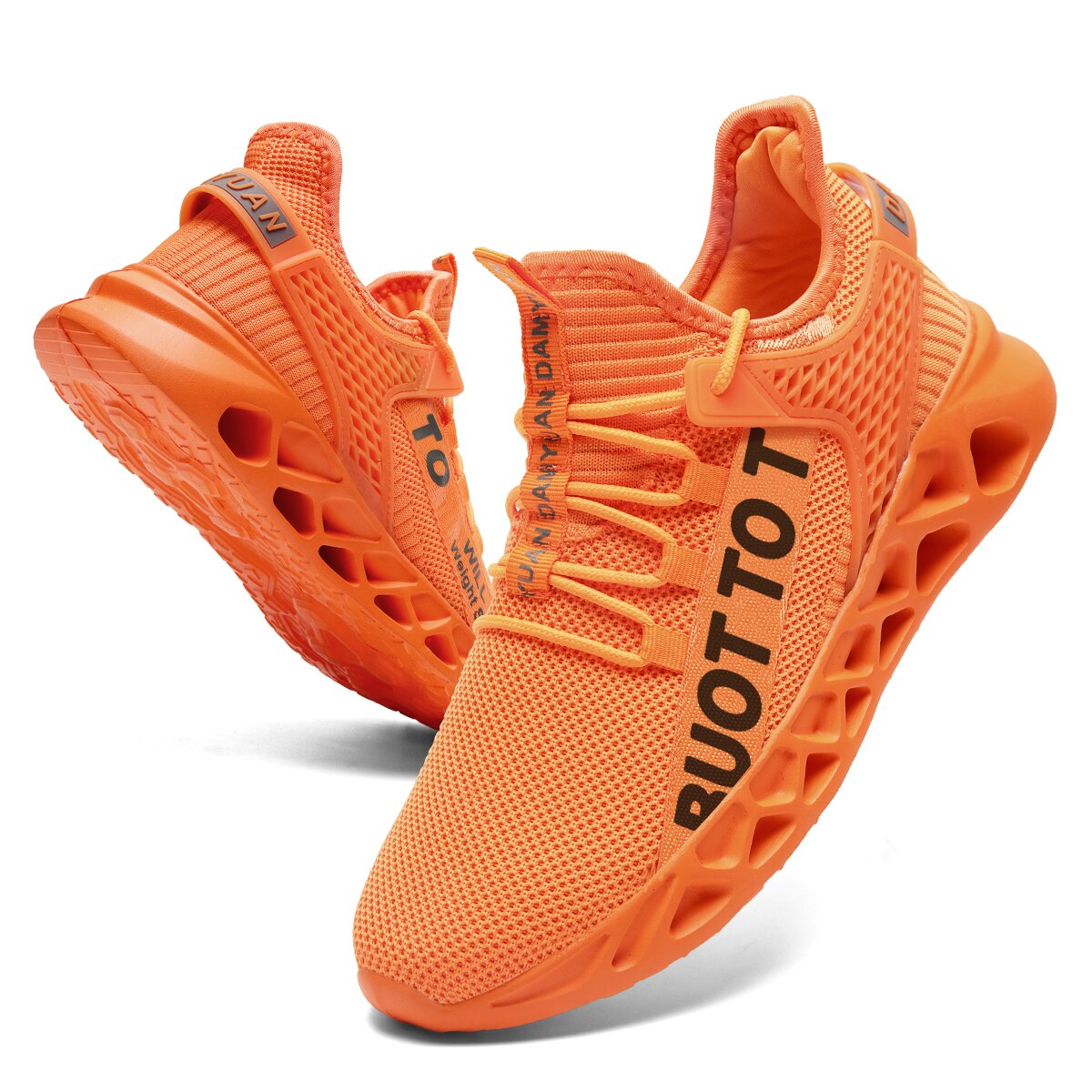 Herren Laufschuhe Atmungsaktive Outdoor Sports Leichte Sneakers für Damen Tennis