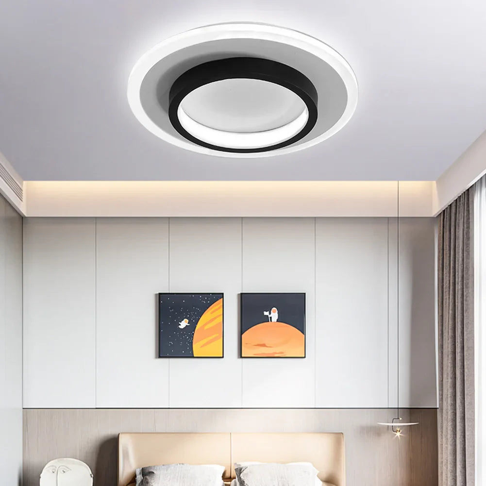 LED-Deckenleuchten Kronleuchter Moderne Decken-LED-Leuchte für Raum Aufputz Schlafzimmer Wohnzimmer Flur Balkonlichter