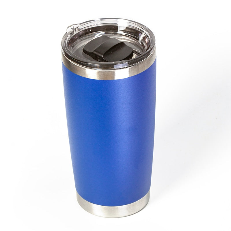 Reise Kaffeebecher Wasserbecher Edelstahl Thermoskanne