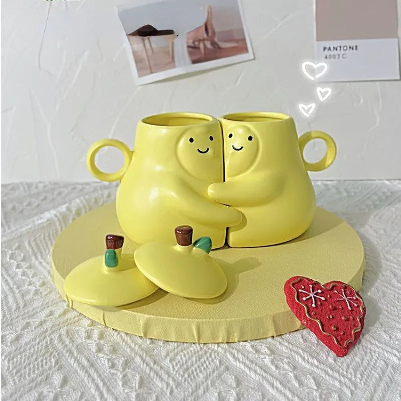 Cuddly Pear Keramisches Duo Becher