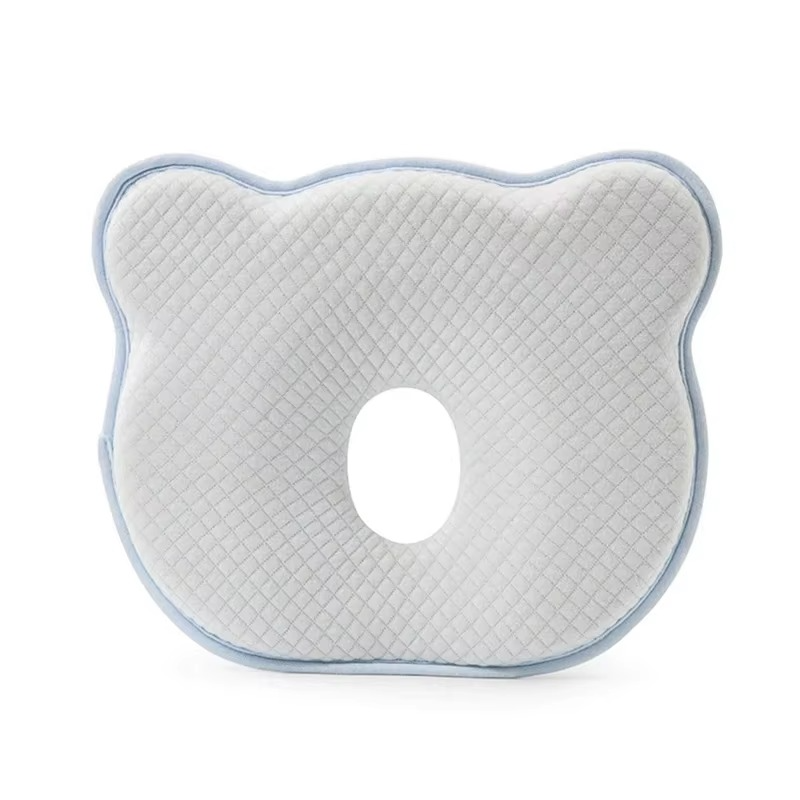 Sandsberg | Reines Baumwolle Memory Foam Babykissen zur Formgebung für alle Jahreszeiten