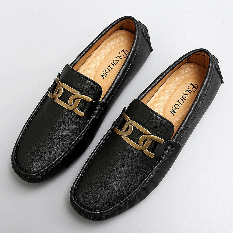 Herren Freizeit Schuhe Atmungsaktive Slipper Sneaker Flach Handgemacht Retro Freizeit Slipper