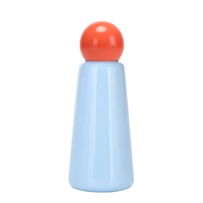 Steel 2-tone Flasche