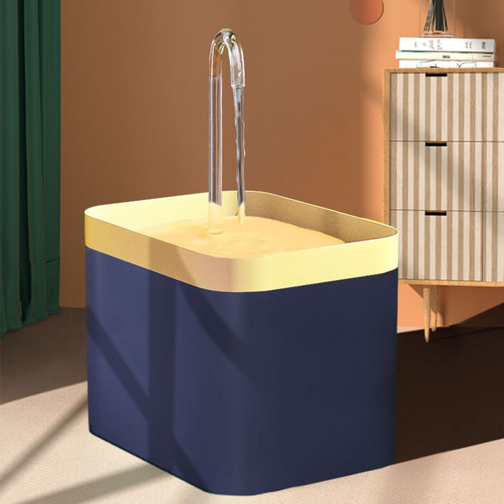 Ultra-Leise 1.5L Haustier-Wasserbrunnen