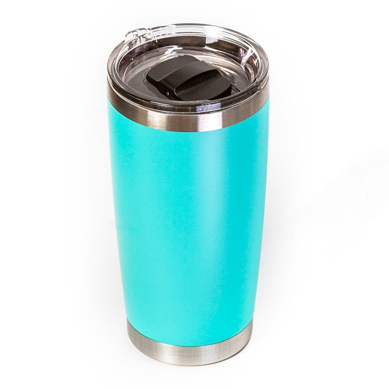 Reise Kaffeebecher Wasserbecher Edelstahl Thermoskanne