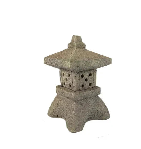 Japanische Gartenlaterne – Wetterfeste LED-Außenbeleuchtung für Zen-Gärten