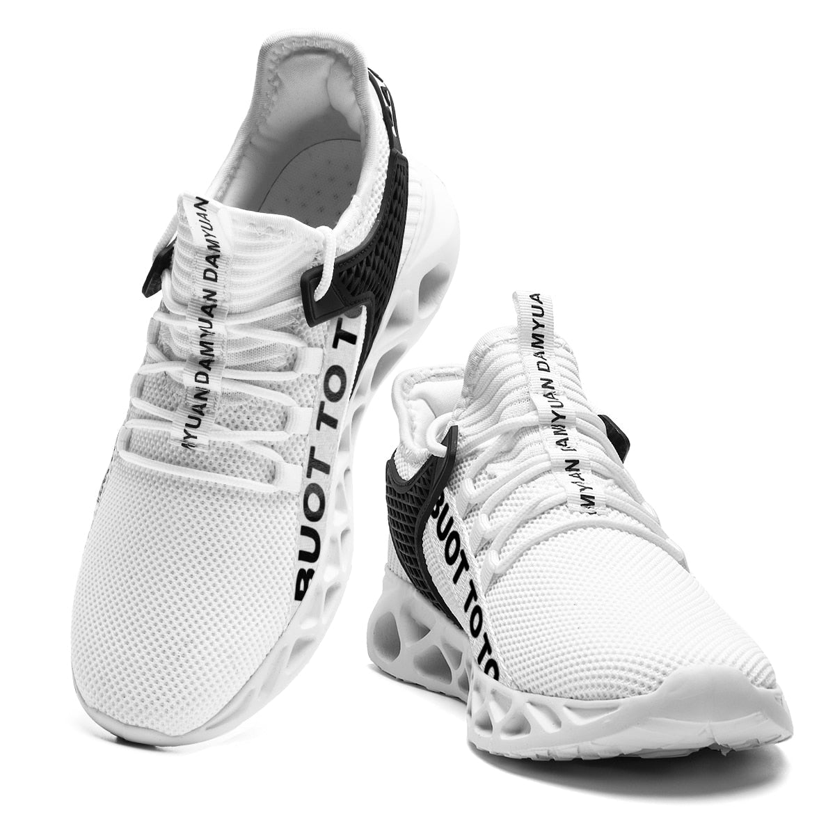 Herren Laufschuhe Atmungsaktive Outdoor Sports Leichte Sneakers für Damen Tennis