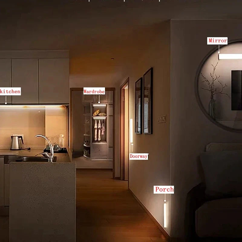Sandsberg | Drahtlose LED Lampe mit Bewegungsmelder - SmartGlow