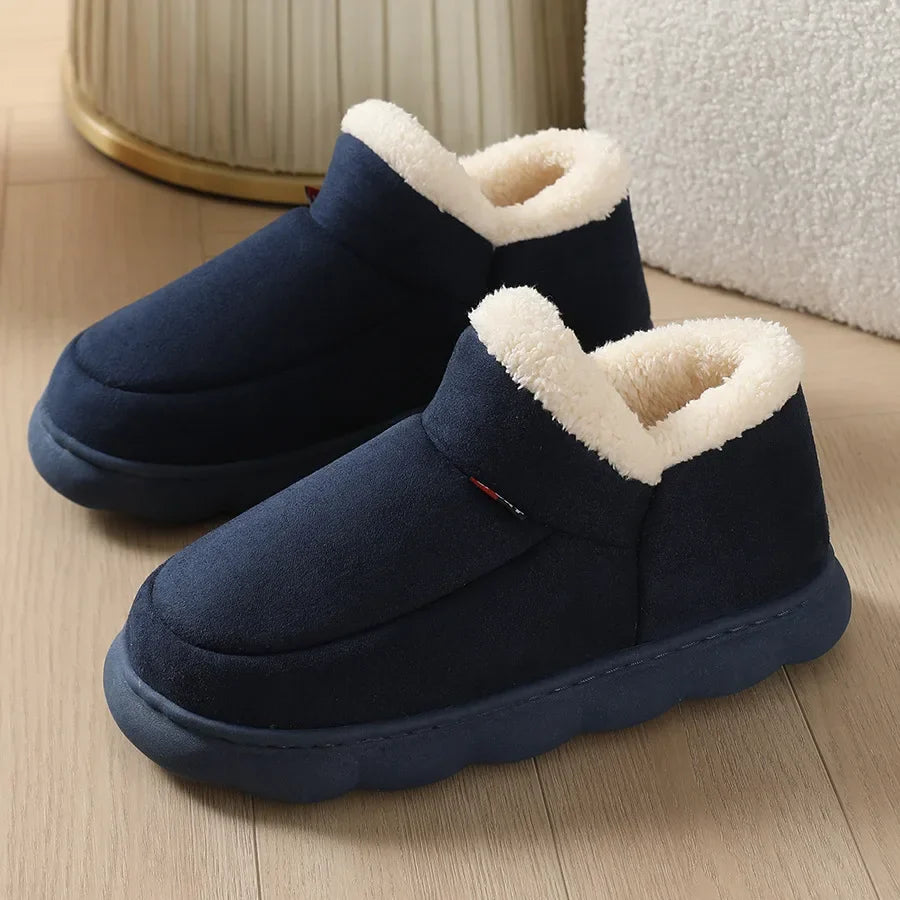 Winter Warme Dicke Pantoffeln | Komfortable Indoor Hausschuhe