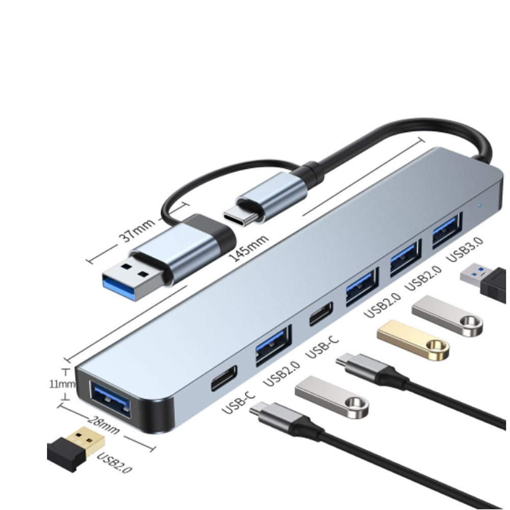 Thunderbolt Station Laptop-Adapter