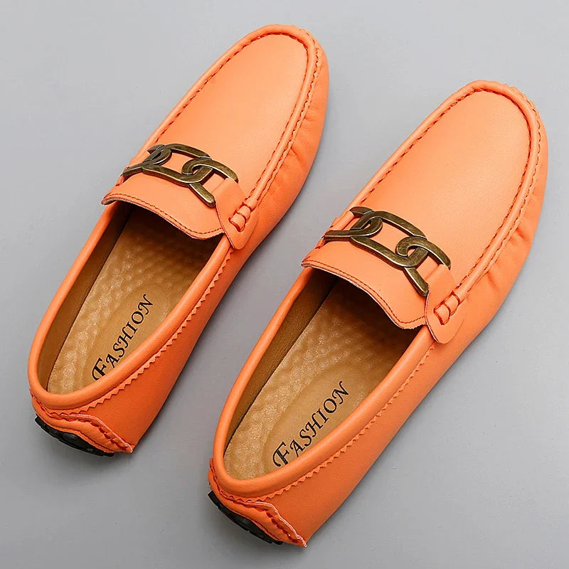 Herren Freizeit Schuhe Atmungsaktive Slipper Sneaker Flach Handgemacht Retro Freizeit Slipper