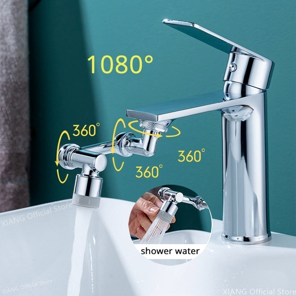 Universeller 1080° drehbarer Wasserhahn