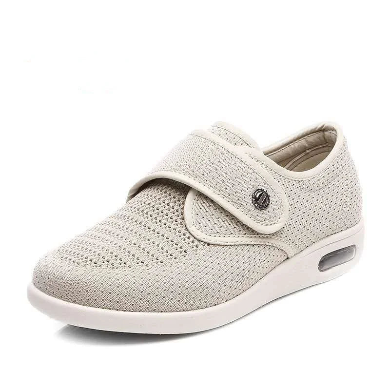 Orthopädie Schuhe für breite Füße geschwollen Daumen Eversion Einstellung weich Diabetiker Mama und Papa