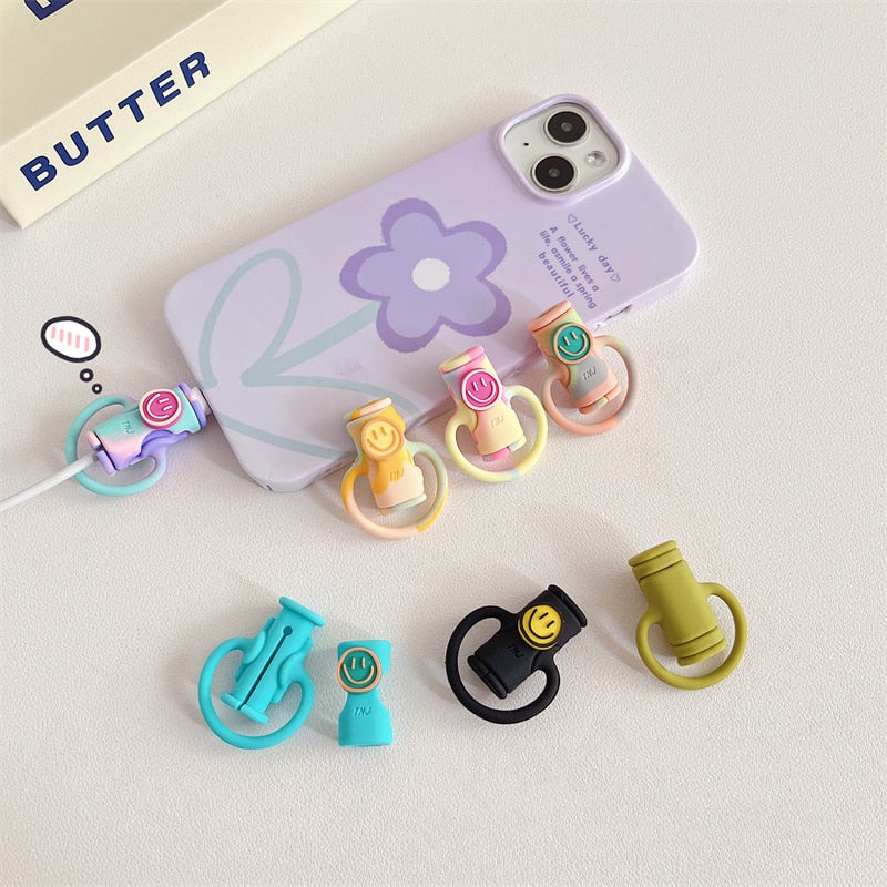 2in1 Universal Einfach Kabel Organizer Clip