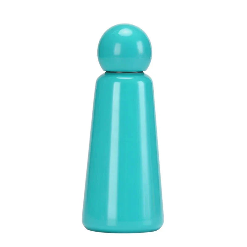 Steel 2-tone Flasche