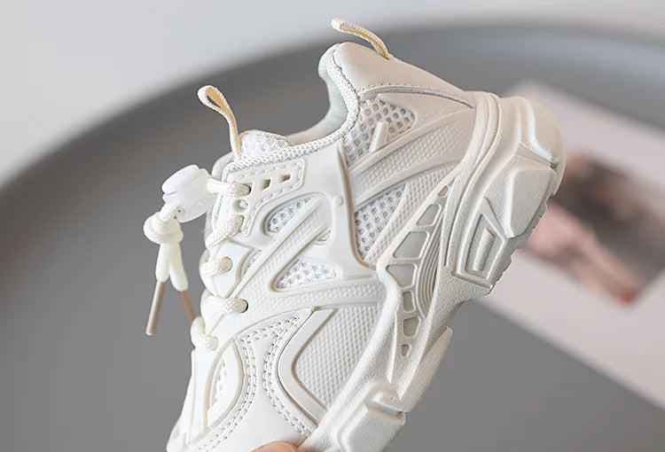 Kinder Netz Atmungsaktive Sneakers Frühling Herbst Baby Weiche Sohle Freizeit Schuhe Schule Sport Für Jungen Mädchen
