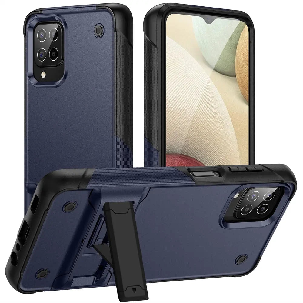 UltraClip Stoßfeste Schutzhülle in Militärqualität für Samsung Galaxy A