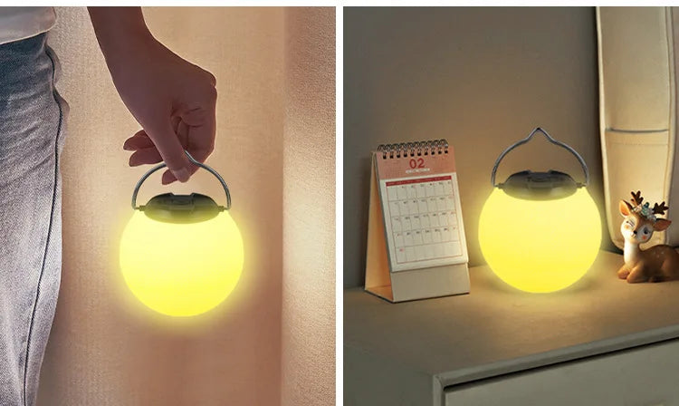 Camping-Taschenlampe - 3000K Warmweiß wasserdichtes Notlicht