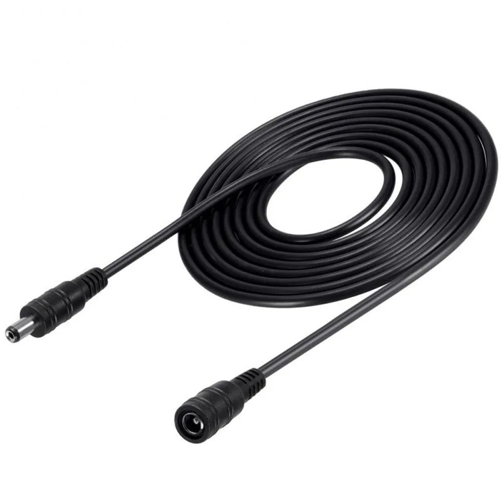 DC 12V Netzadapter Verlängerungskabel 5,5*2,1mm Stecker Buchse Stromkabel Verlängerung Draht 1M 2M 3M 5M 10M Kabel für CCTV Kamera Router