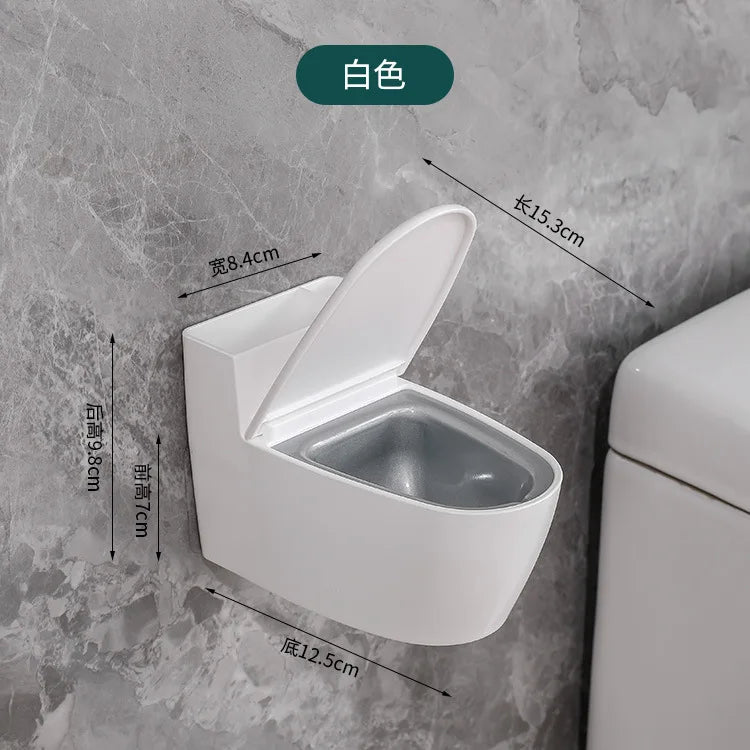 Kreativer Wandmontierter Toiletten-Aschenbecher