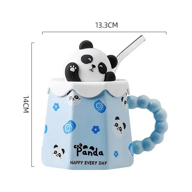Bunny, Bär und Panda Becher
