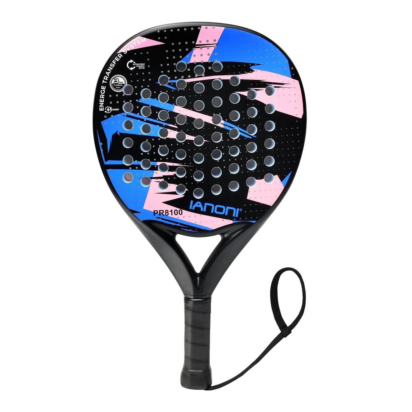 PadelProFlex Padelracket – Luxuriöser Carbon-Schläger für Unvergleichliche Leistungen