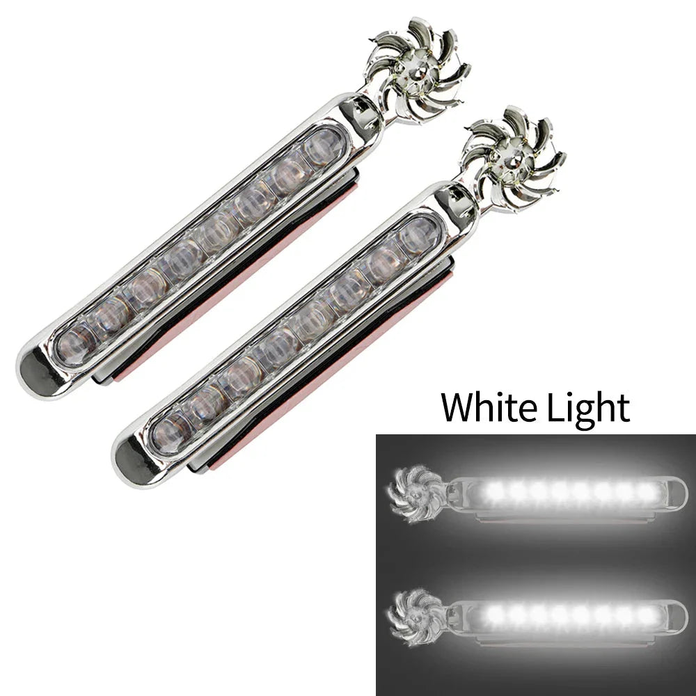 Sandsberg | Windbetriebenes Auto-LED-Licht 2 Stück