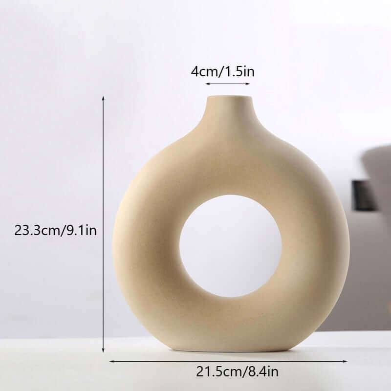 Donut-Vase