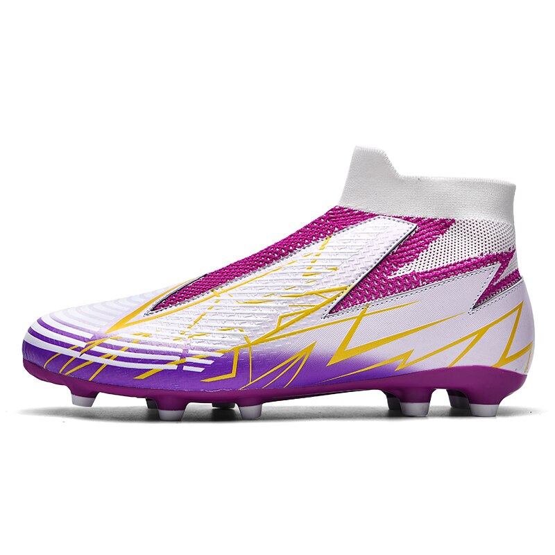 Fußballschuhe ohne Schnürsenkel Professionelle Fußballschuhe Herren Atmungsaktive Fußballschuhe Rutschfest Outdoor Training