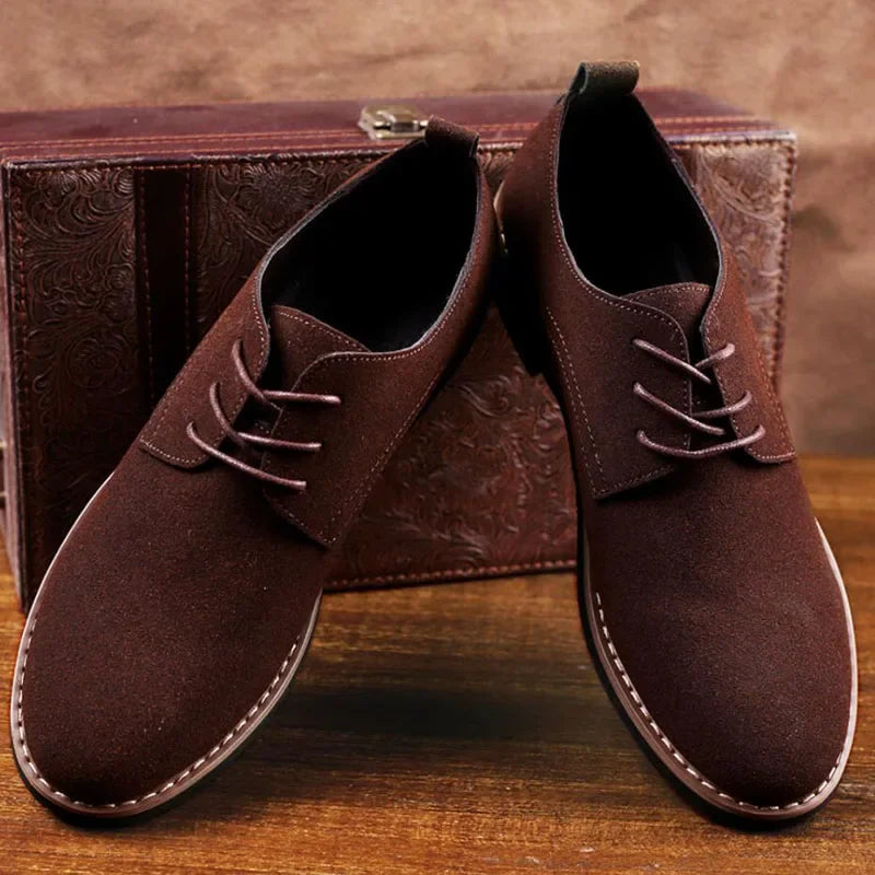 Herren Anzugschuhe Leder Schuhe Schuhe Herren Sneaker Groß
