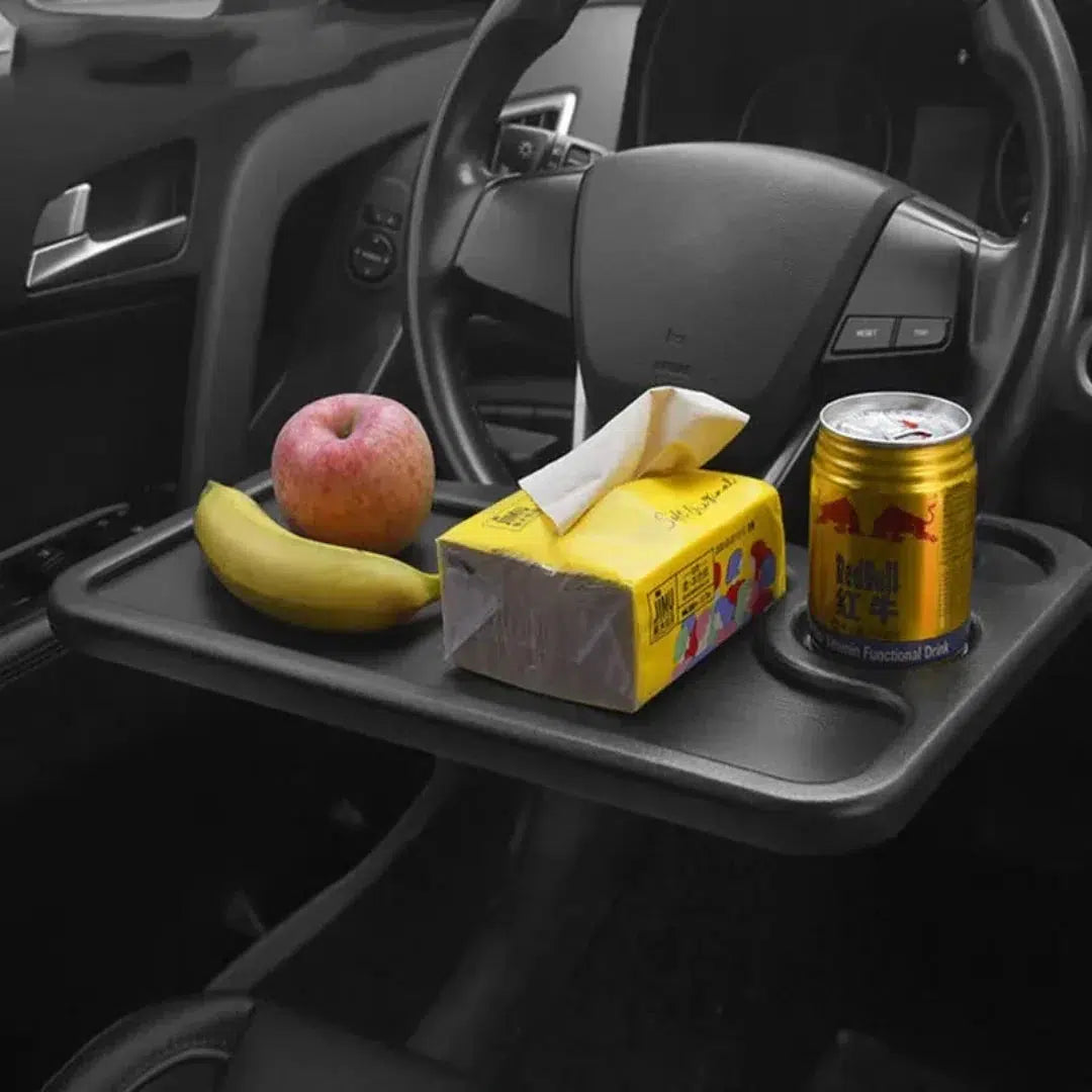 Autotisch – Stabiler und verstellbarer Tisch für Arbeit und Mahlzeiten im Auto