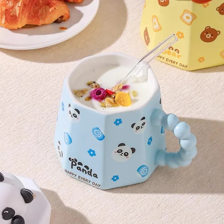 Bunny, Bär und Panda Becher