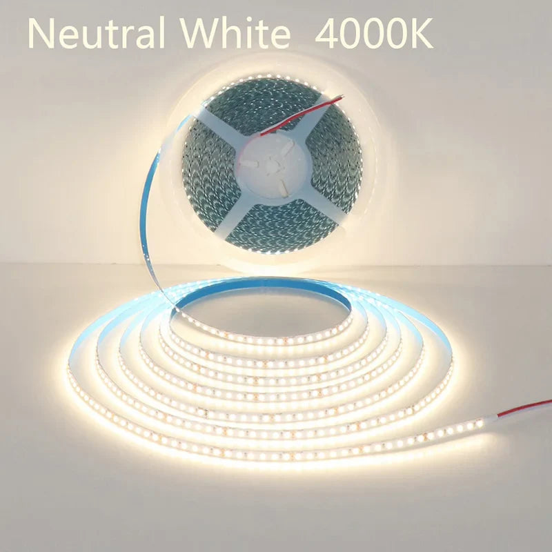 Sandsberg | 20M Flexibler LED-Streifen 2835 DC24V - 120 LEDs/m für die Haushaltsbeleuchtung