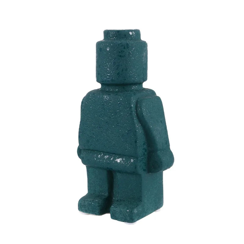 Keramische Roboter Vase