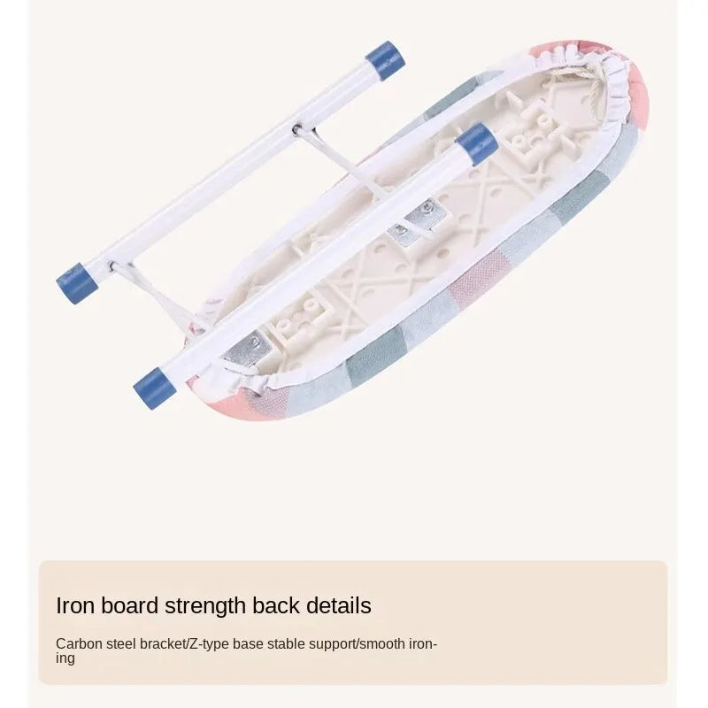 Kompakte tragbare Mini-Bügelbrett - Ideal für Kleidung, Ärmel und Hemden, klein und leicht zu verstauen und zu transportieren