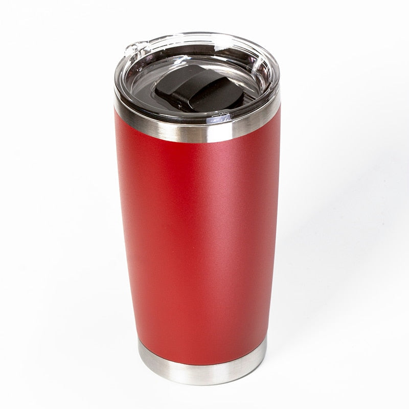 Reise Kaffeebecher Wasserbecher Edelstahl Thermoskanne
