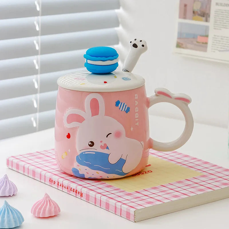 Macaron Bunny Tassen