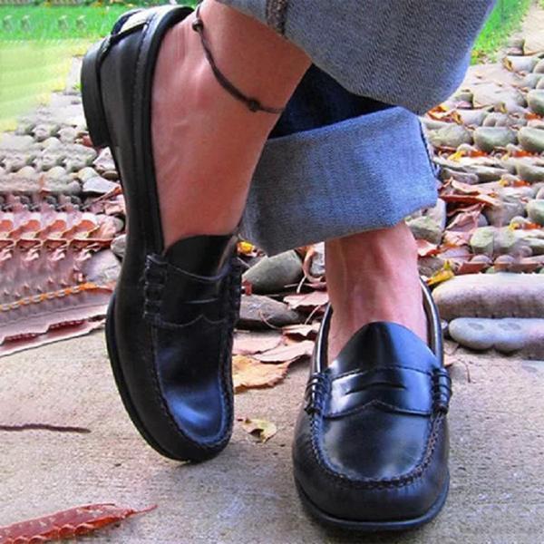 Hochwertige Orthopädische Slip-ons