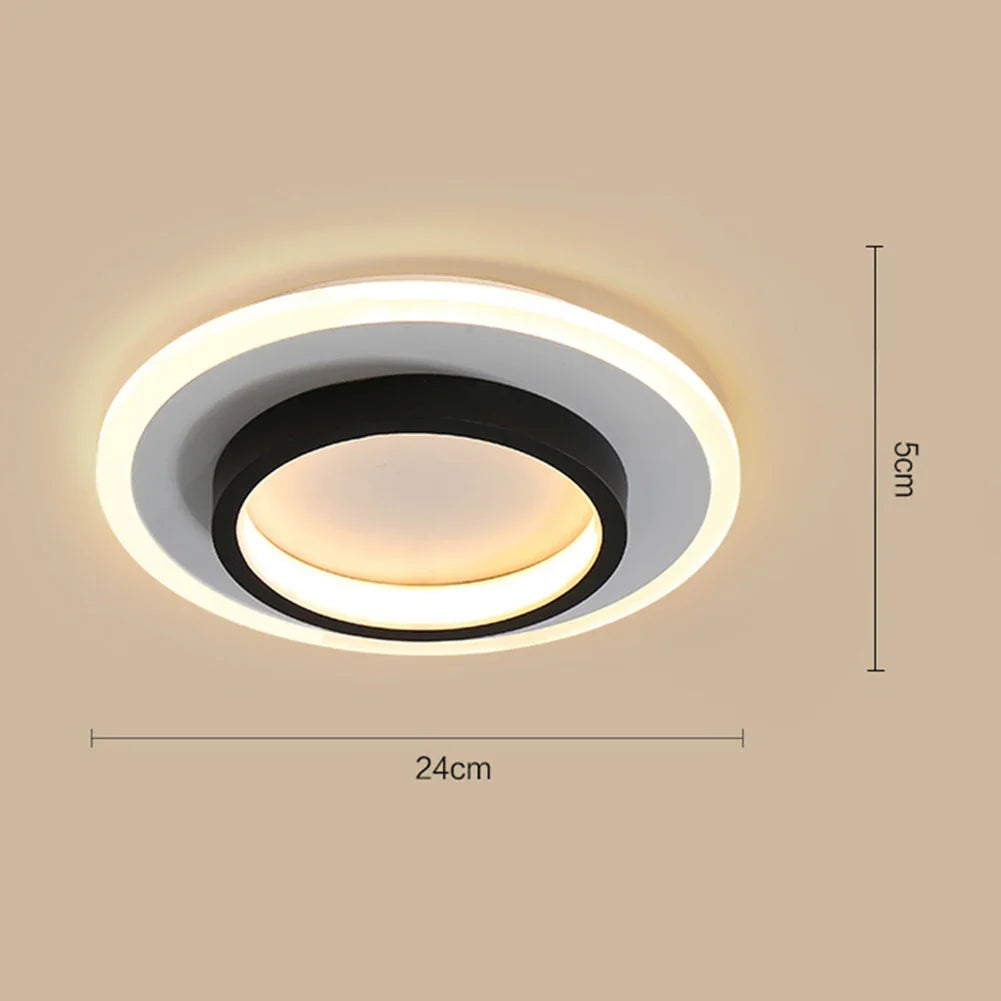 LED-Deckenleuchten Kronleuchter Moderne Decken-LED-Leuchte für Raum Aufputz Schlafzimmer Wohnzimmer Flur Balkonlichter