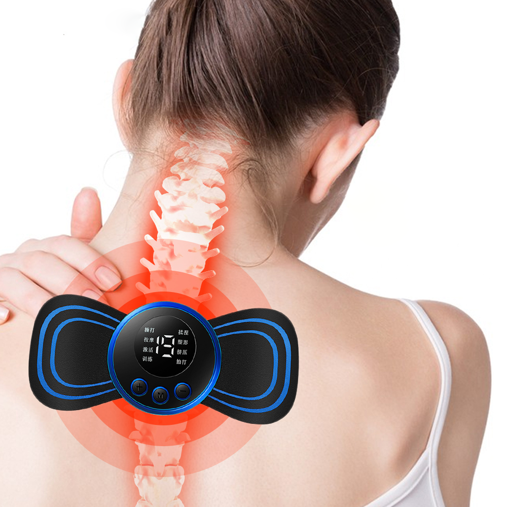 Elektrisches EMS Nackenmassagegerät