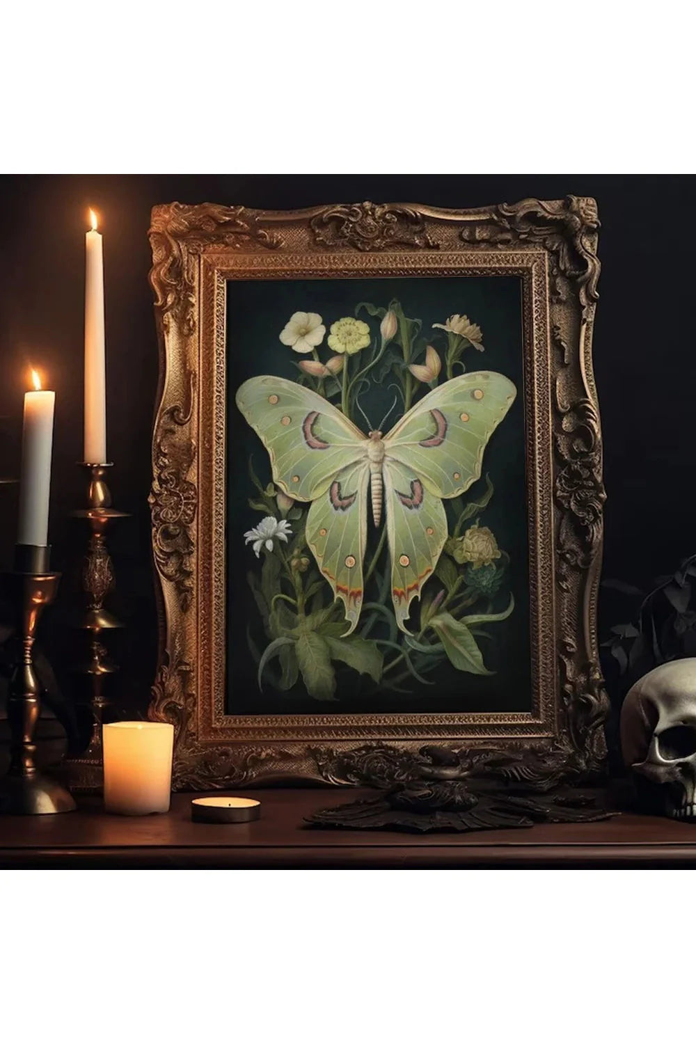 Gothic Nature Galerie Poster