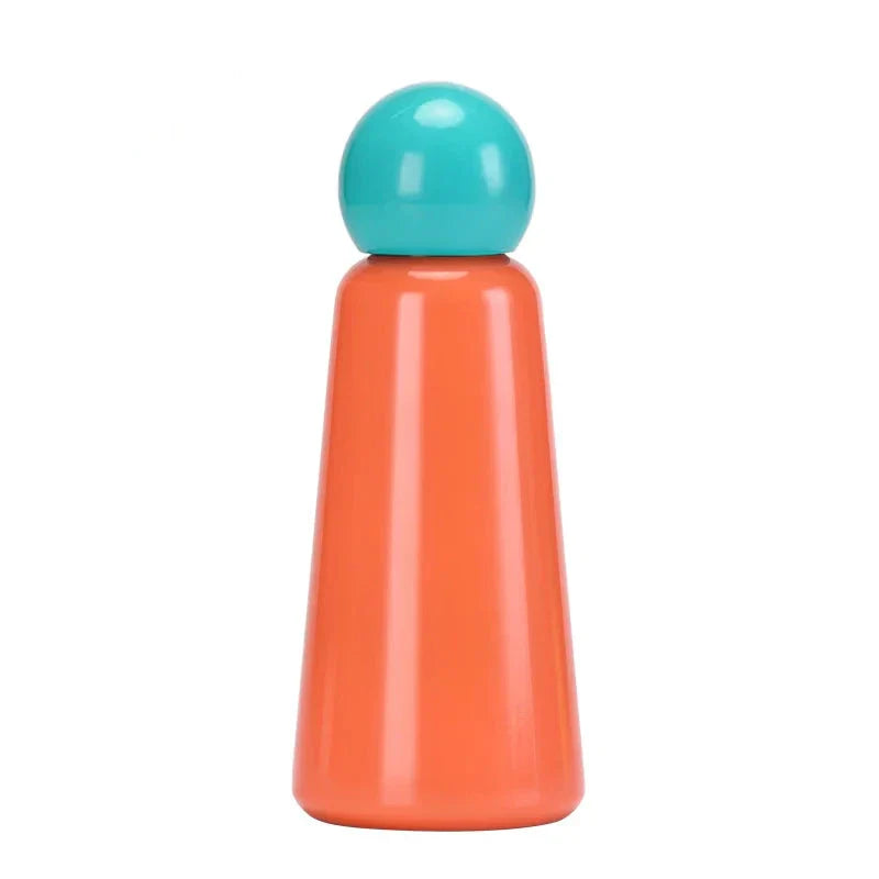 Steel 2-tone Flasche